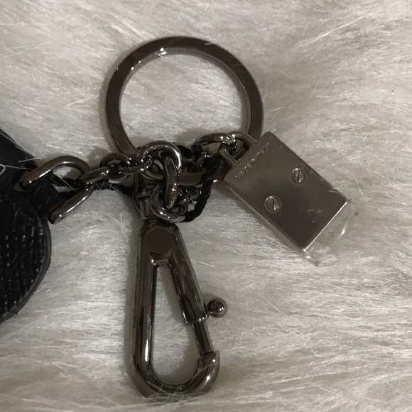 Dolce & Gabbana Leather Keychain/Bag Charm - Picture 7 of 11